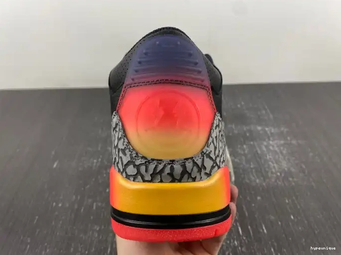 HYPE J Jordan FN0344-001 x 3 Air Balvin Rio 0429